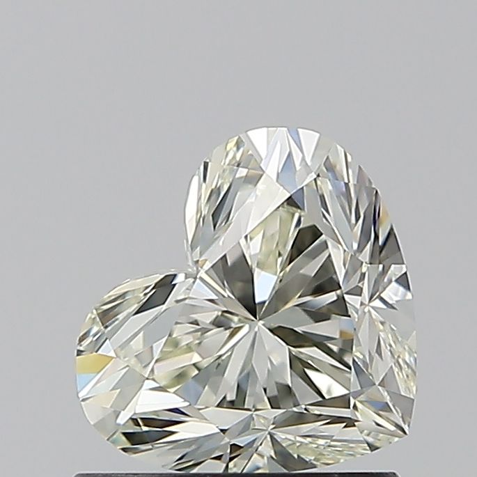 Diamond Natural 1.01Ct J-VVS1 Heart - HRD250000219957