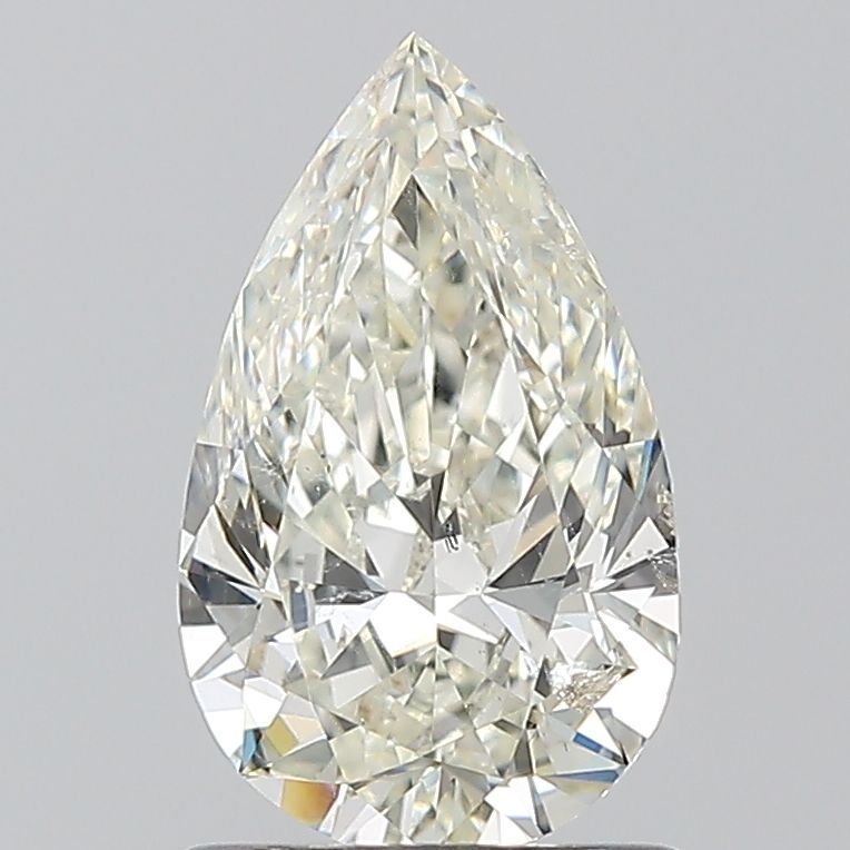 Diamond Natural 1.01Ct I-SI2 Pear - IGI716503089