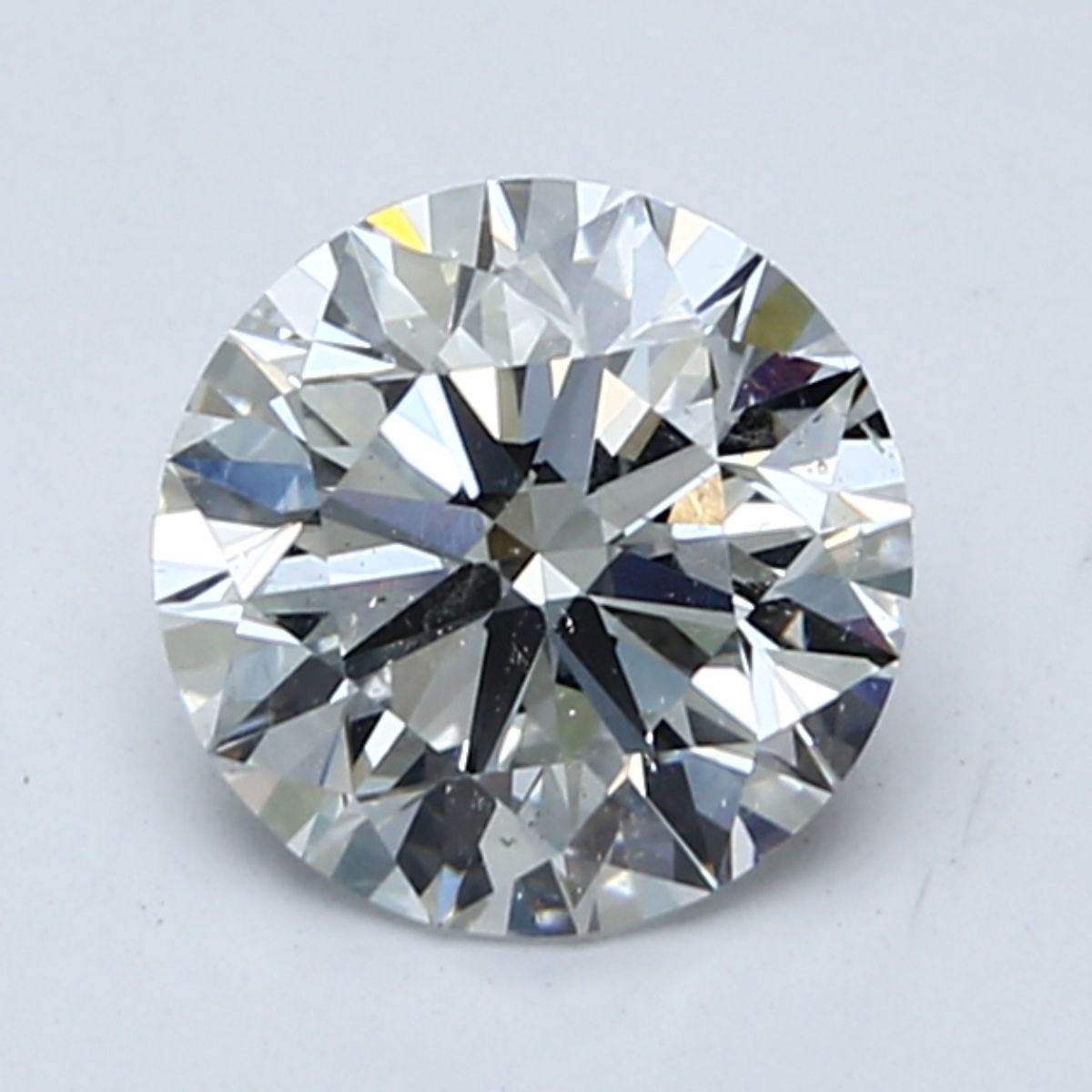 Diamond Natural 1.5Ct D-SI2 Round - GIA7536611832