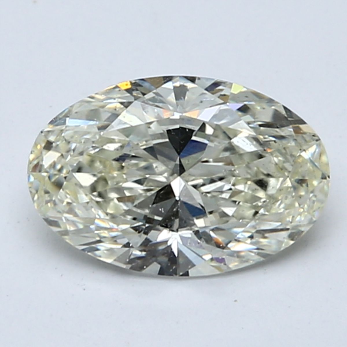 Diamond Natural 1.5Ct K-SI2 Oval - GIA6501971673