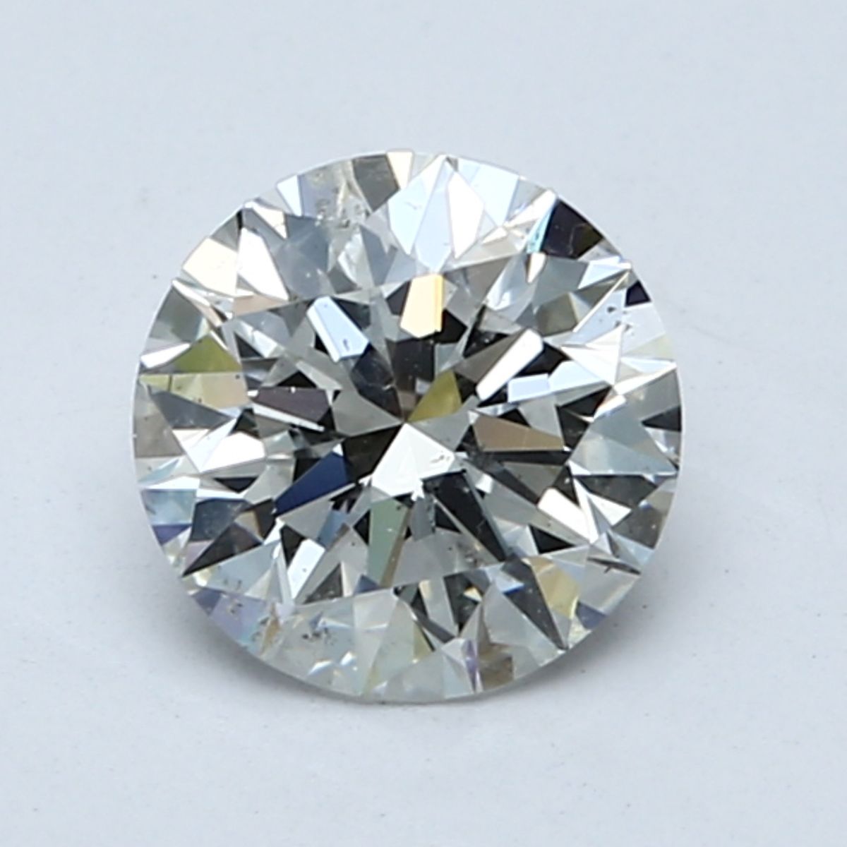 Diamond Natural 1.2Ct F-SI2 Round - GIA7523337711