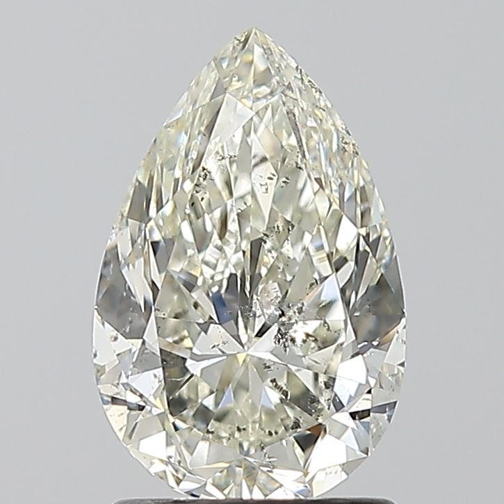 Diamond Natural 1.5Ct J-SI2 Pear - HRD240000226094