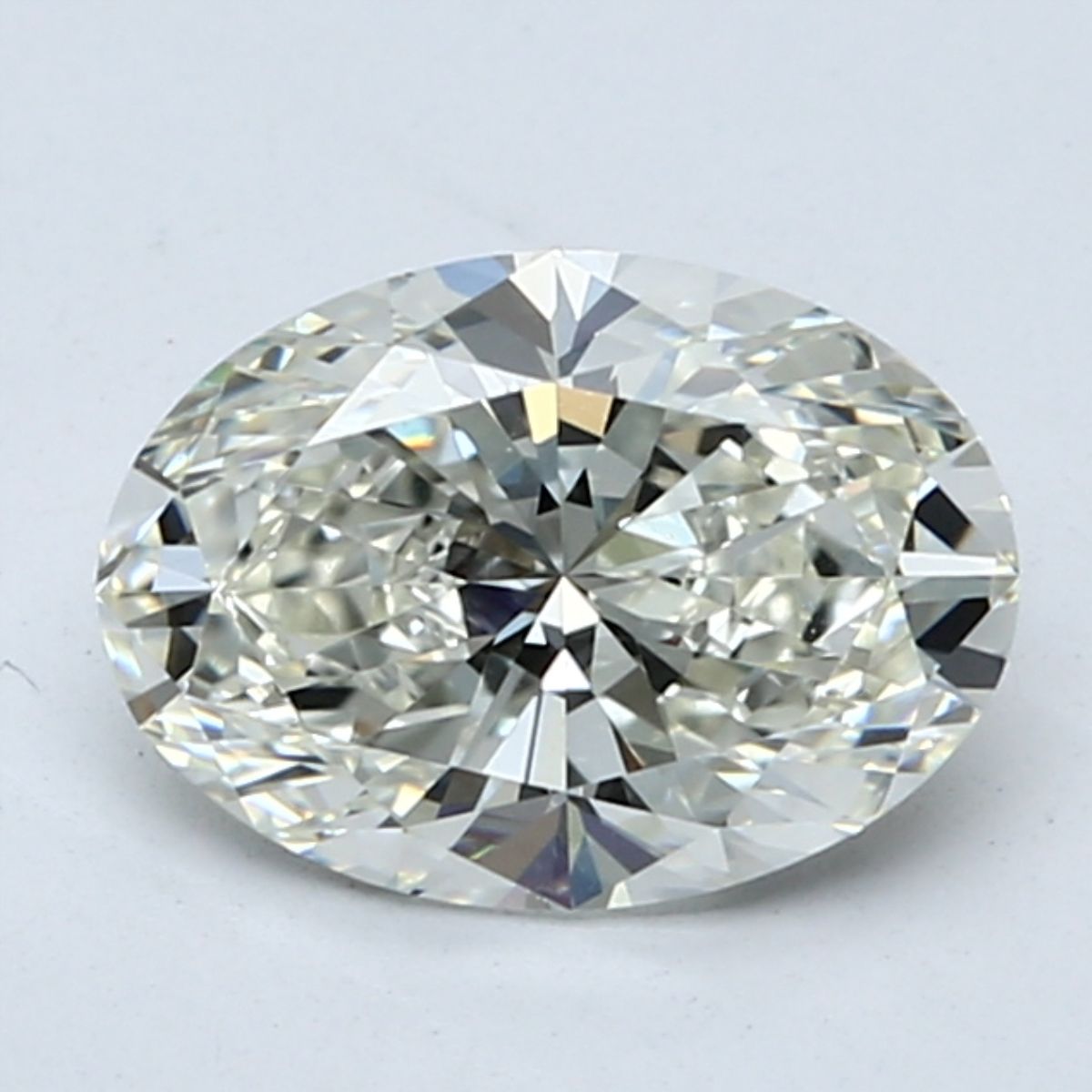 Diamond Natural 1.5Ct I-VS1 Oval - GIA5533982055