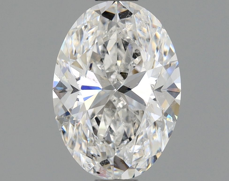 Diamond Natural 1.01Ct F-SI2 Oval - GIA7531233791