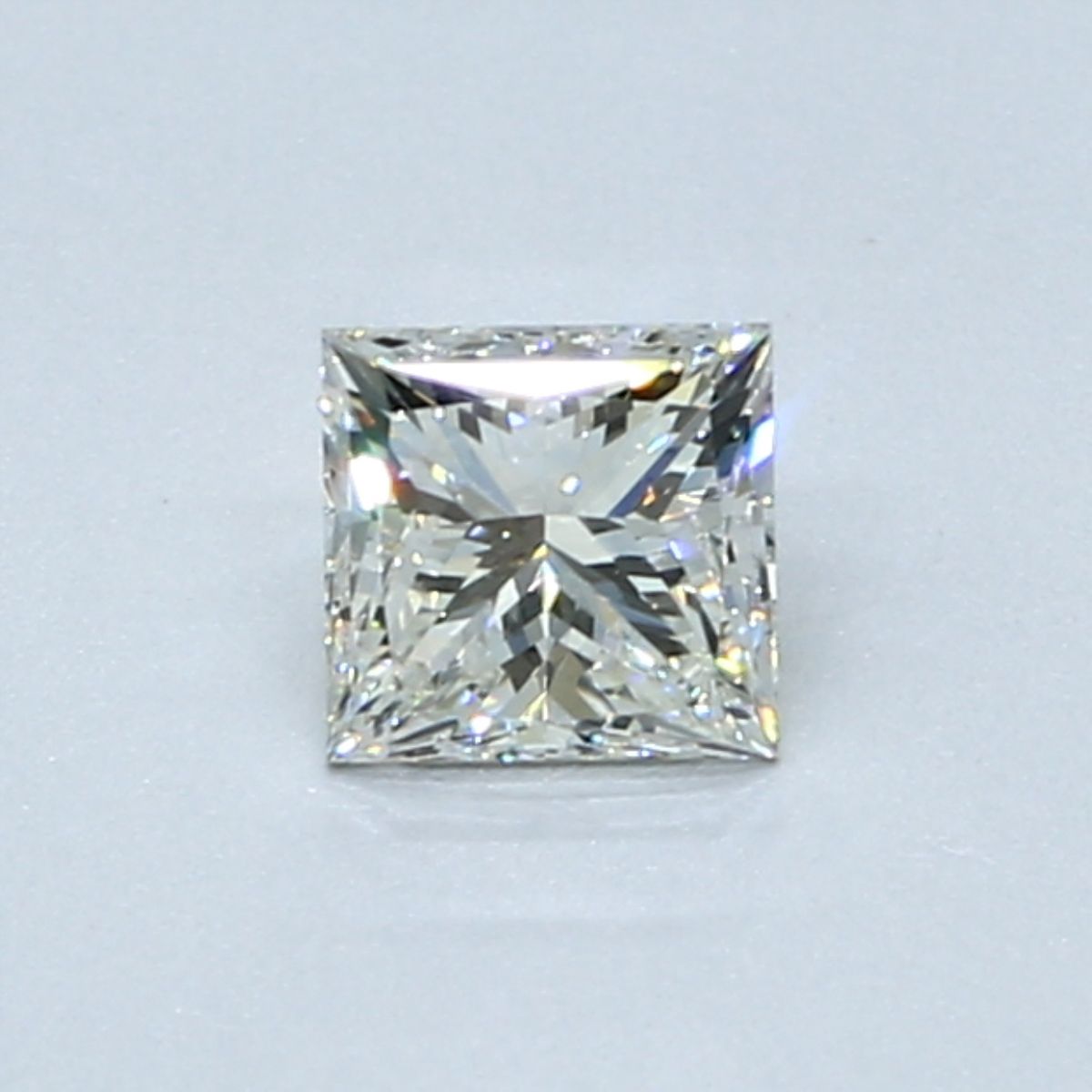 Diamond Natural 0.51Ct J-VVS1 Princess - GIA7376972434