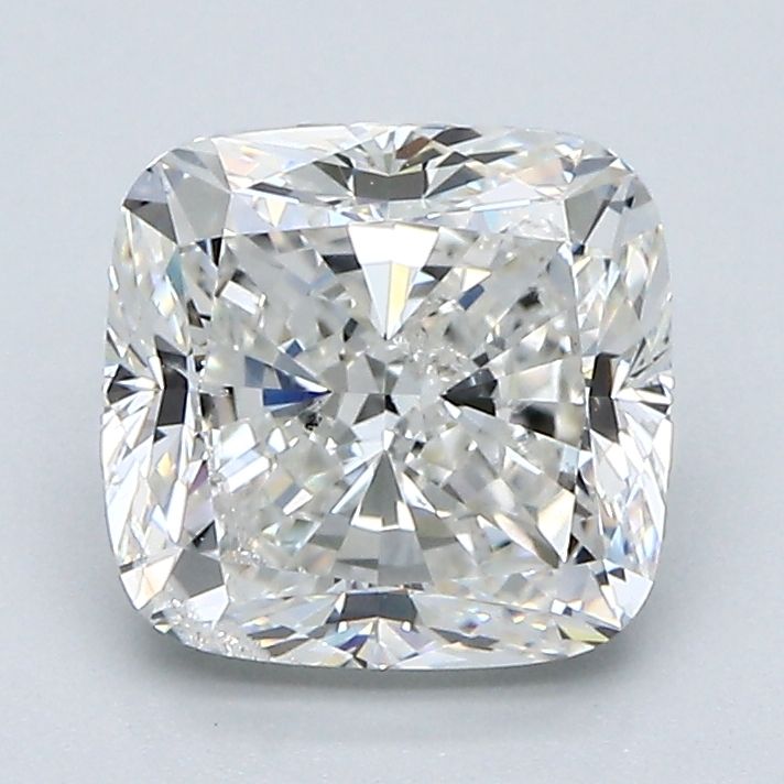 Diamond Natural 2Ct G-SI2 Cushion - GIA7438507870
