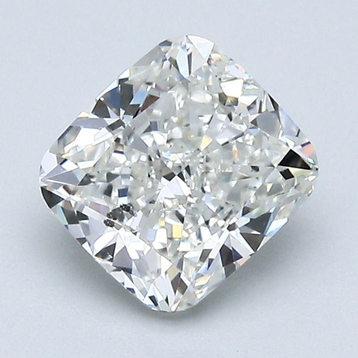 Diamond Natural 1.7Ct I-SI1 Cushion - GIA1349464559