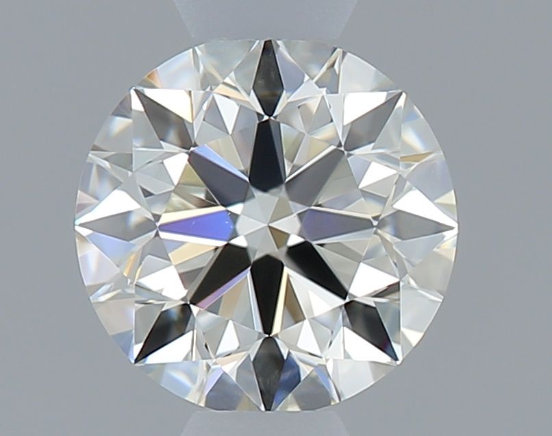 Diamond Natural 0.5Ct K-VS1 Round - GIA7543978368
