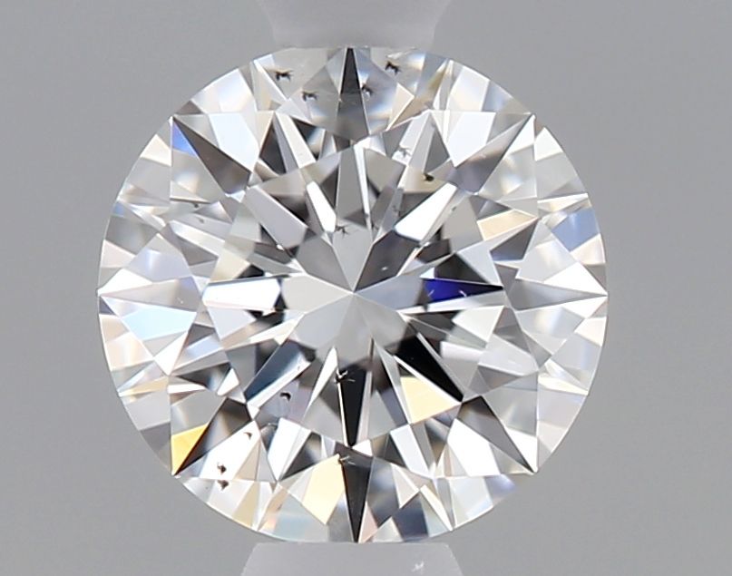 Diamond Natural 0.52Ct D-SI2 Round - GIA6492652904