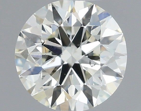 Diamond Natural 0.5Ct I-SI1 Round - IGI750581915