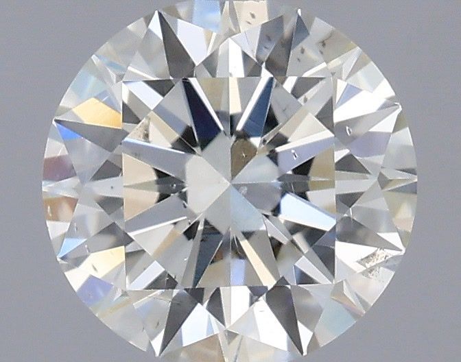Diamond Natural 0.53Ct G-SI2 Round - IGI770697061