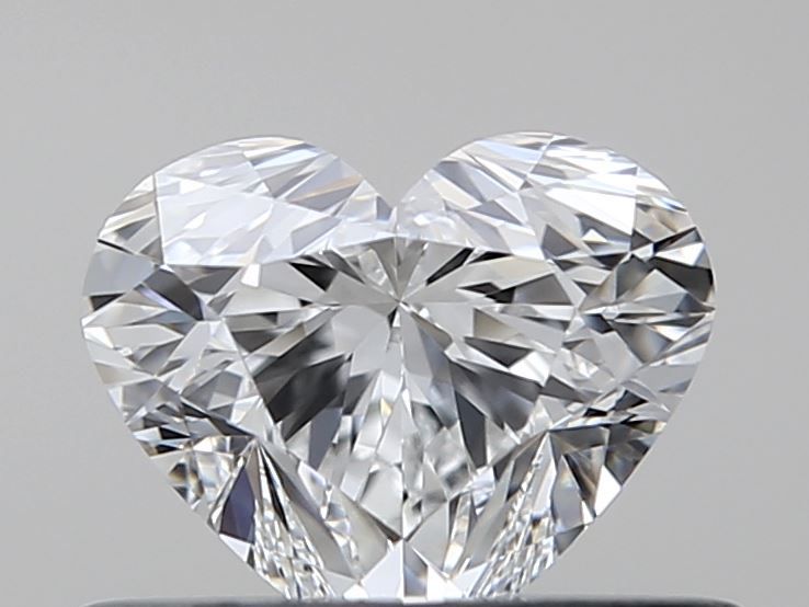 Diamond Natural 0.51Ct H-VVS1 Heart - GIA2496580009
