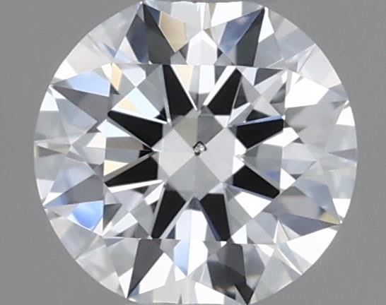 Diamond Natural 0.3Ct D-SI1 Round - GIA7496611141