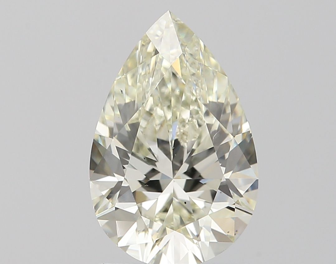 Diamond Natural 1.5Ct K-VS2 Pear - IGI642424386