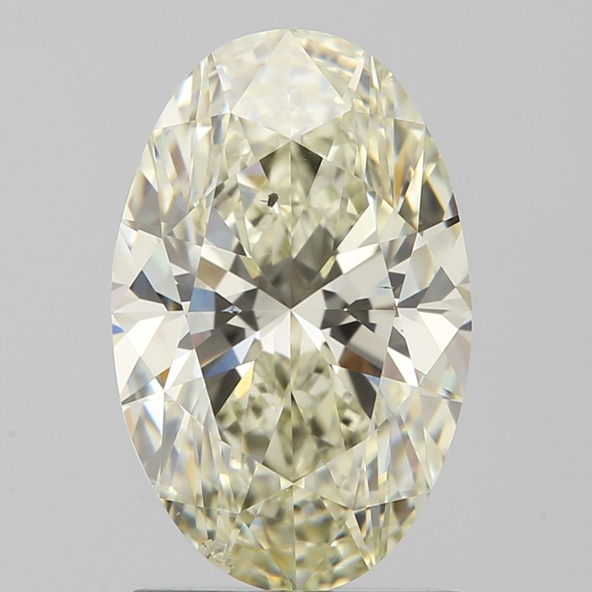 Diamond Natural 1.74Ct M-SI2 Oval - GIA6472861673