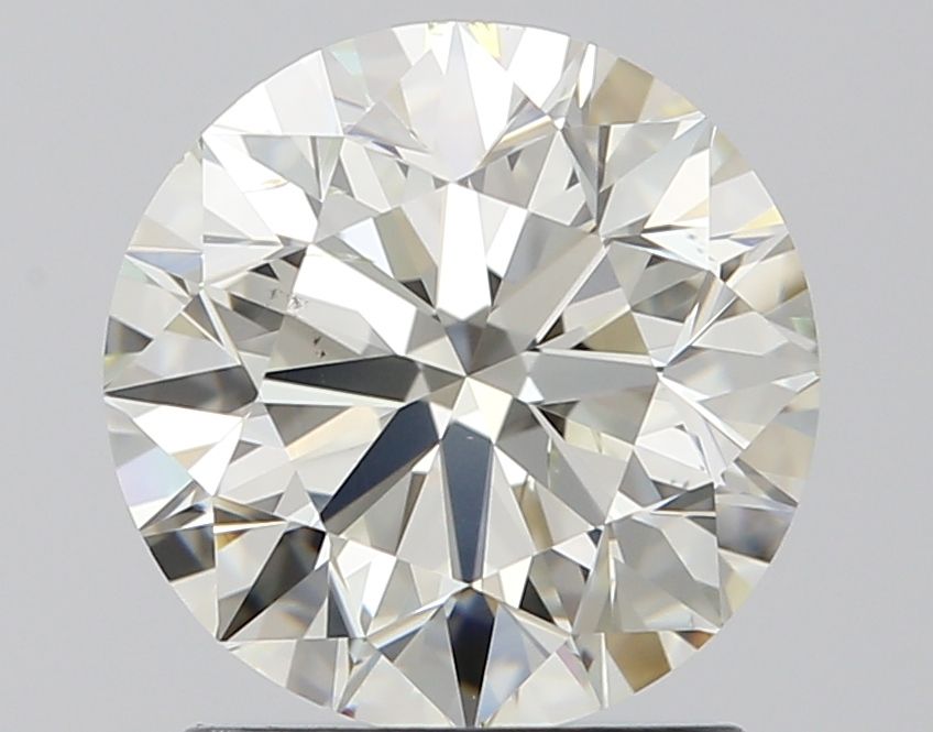 Diamond Natural 1.66Ct J-SI1 Round - IGI670479074