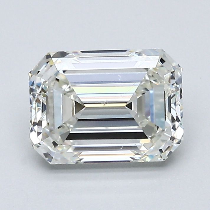 Diamond Natural 1.5Ct I-VS1 Emerald - GIA6431334443