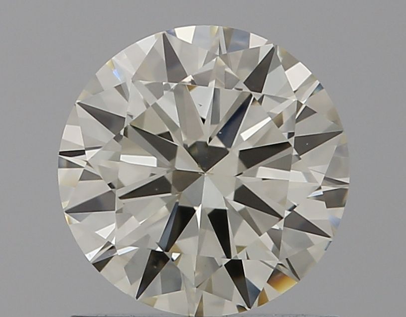 Diamond Natural 0.9Ct J-VS2 Round - IGI728513179