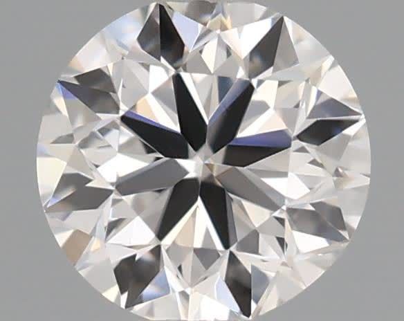 Diamond Natural 0.4Ct G-VVS1 Round - GIA6492132582