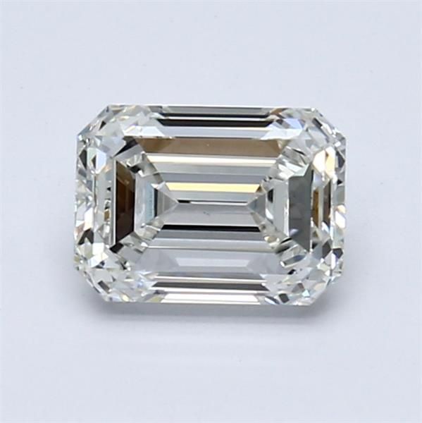 Diamond Natural 0.91Ct H-VS1 Emerald - GIA7461158367