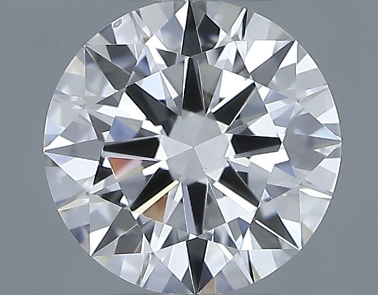 Diamond Natural 0.6Ct F-VVS2 Round - IGI746529678