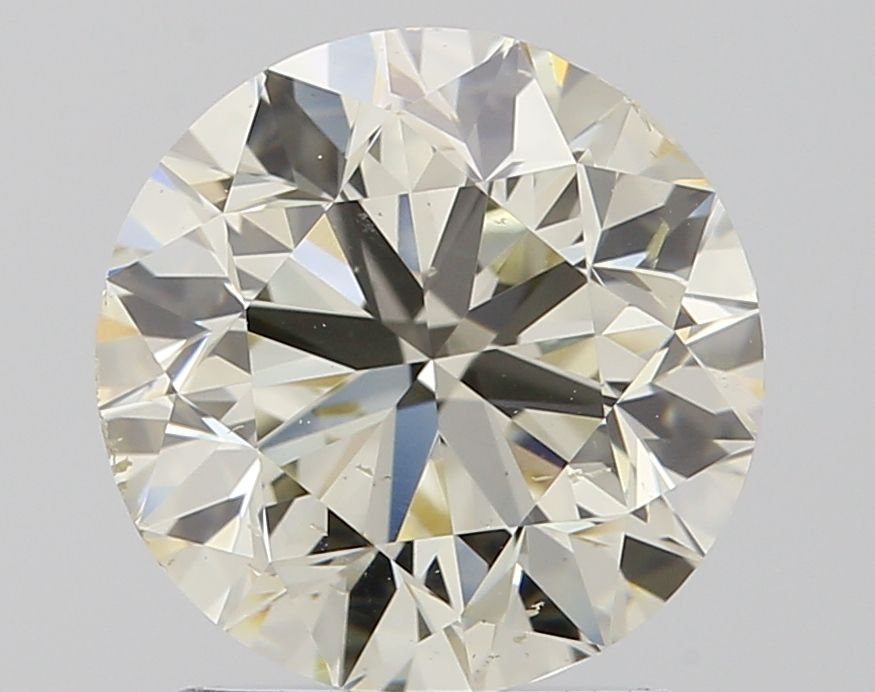 Diamond Natural 2Ct J-SI1 Round - IGI642424271