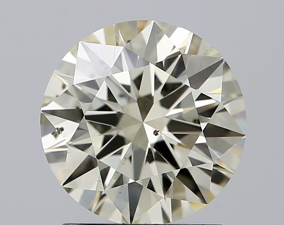 Diamond Natural 1.5Ct K-SI1 Round - IGI629464479