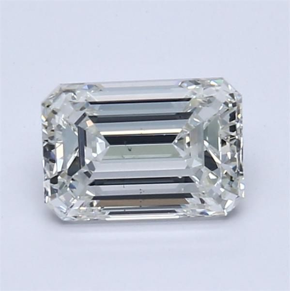 Diamond Natural 1.01Ct G-VS2 Emerald - GIA6461095885