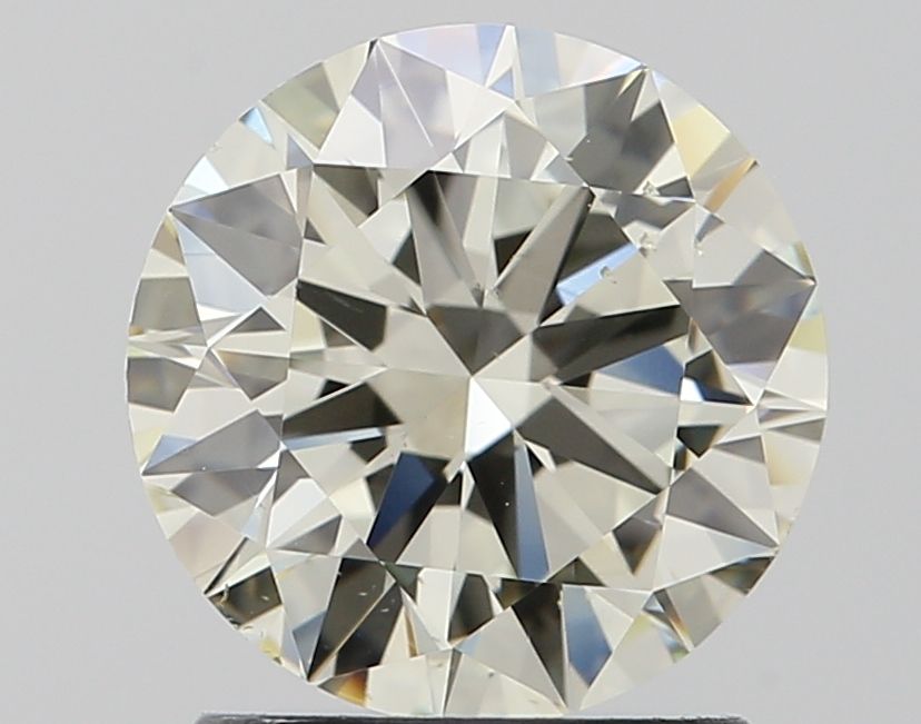 Diamond Natural 1.5Ct K-VS2 Round - IGI642424263