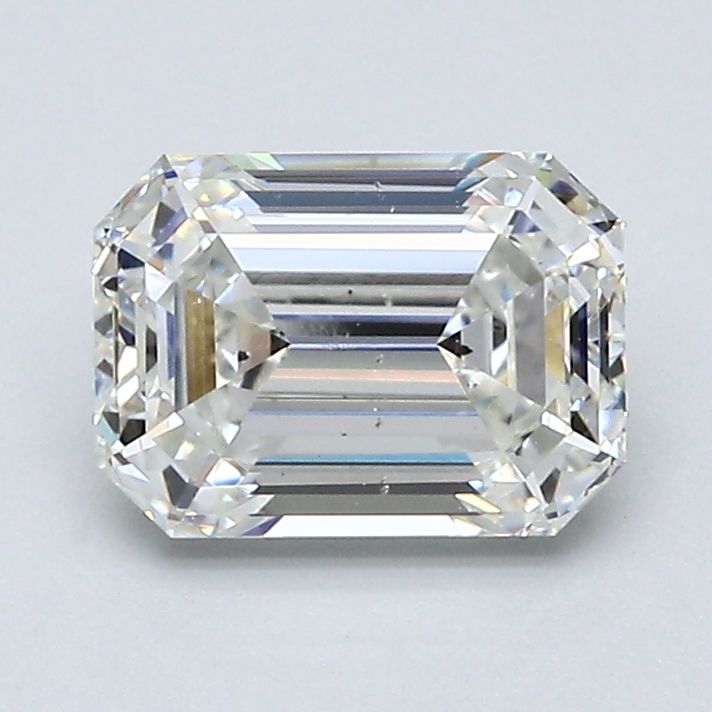 Diamond Natural 1.54Ct I-SI1 Emerald - GIA6415542428