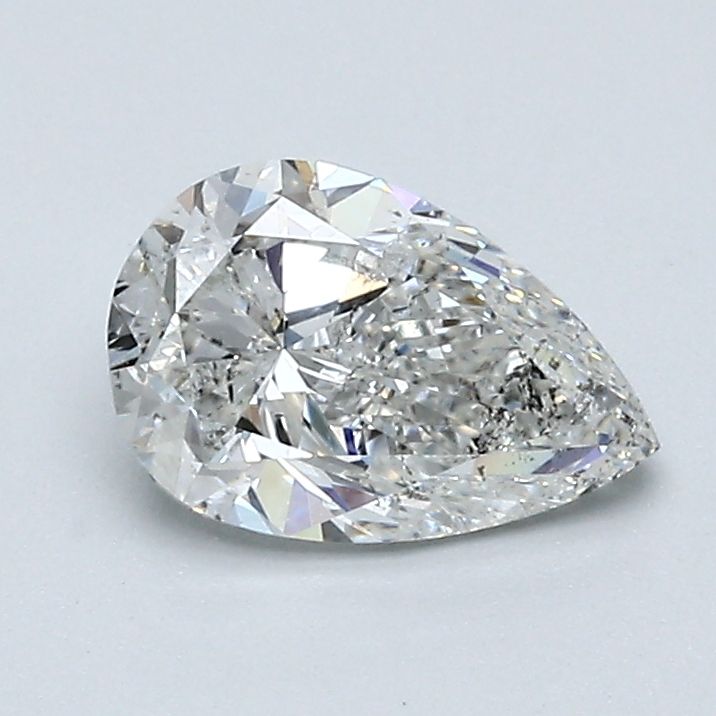 Diamond Natural 1.01Ct G-SI2 Pear - GIA2406608829