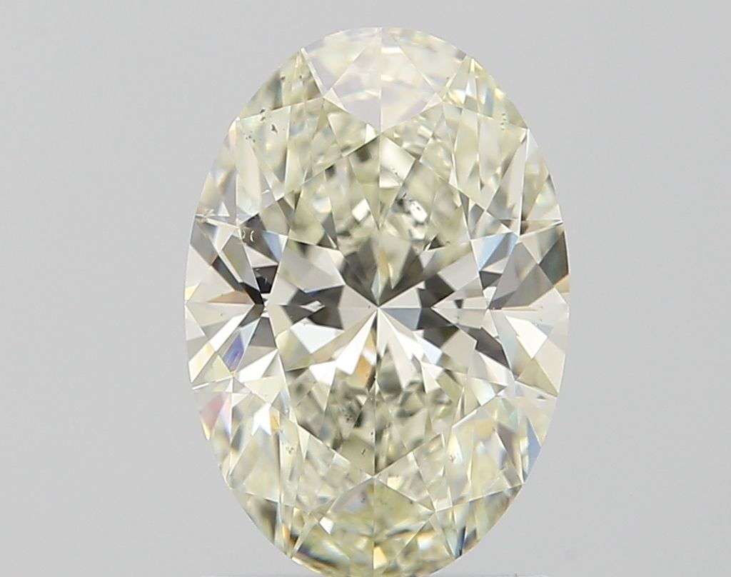 Diamond Natural 1.51Ct J-SI1 Oval - IGI639424939