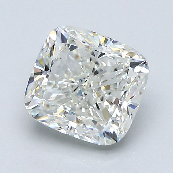 Diamond Natural 1.5Ct I-SI2 Cushion - GIA6441506582