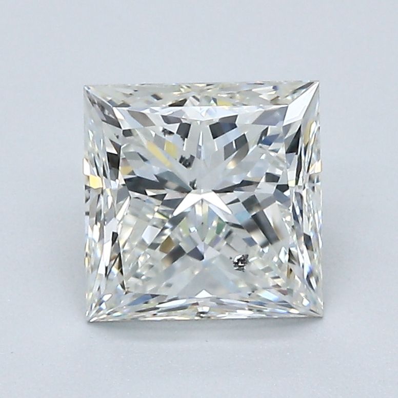Diamond Natural 1.7Ct I-SI2 Princess - GIA6432666162