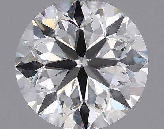 Diamond Natural 0.3Ct H-IF Round - GIA2496450765