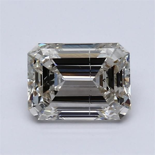 Diamond Natural 1Ct L-SI2 Emerald - GIA6451809012