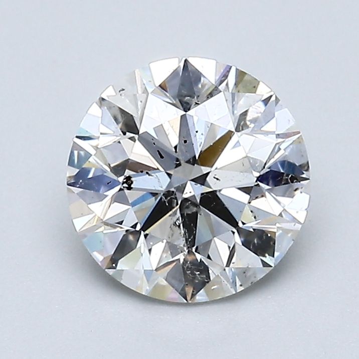 Diamond Natural 1.2Ct H-SI2 Round - GIA6432366498