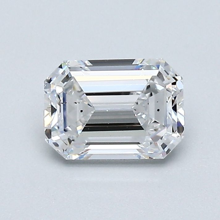 Diamond Natural 0.86Ct D-SI1 Emerald - GIA5403028049