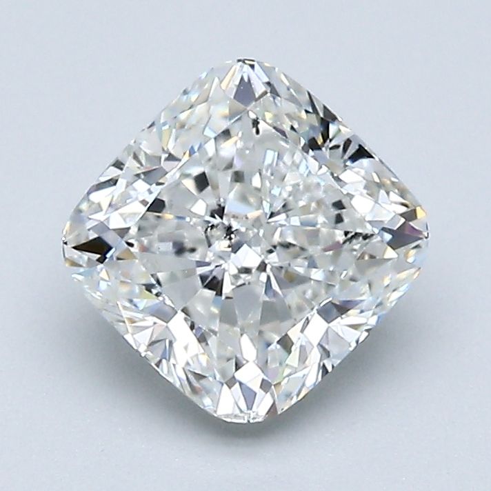 Diamond Natural 1.51Ct H-SI1 Cushion - GIA5436497455