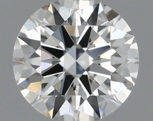 Diamond Natural 0.32Ct H-SI1 Round - GIA7533046736