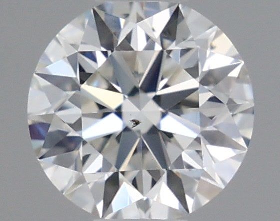 Diamond Natural 0.4Ct F-SI1 Round - GIA6515491134