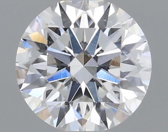 Diamond Natural 0.4Ct F-SI2 Round - GIA1519635715