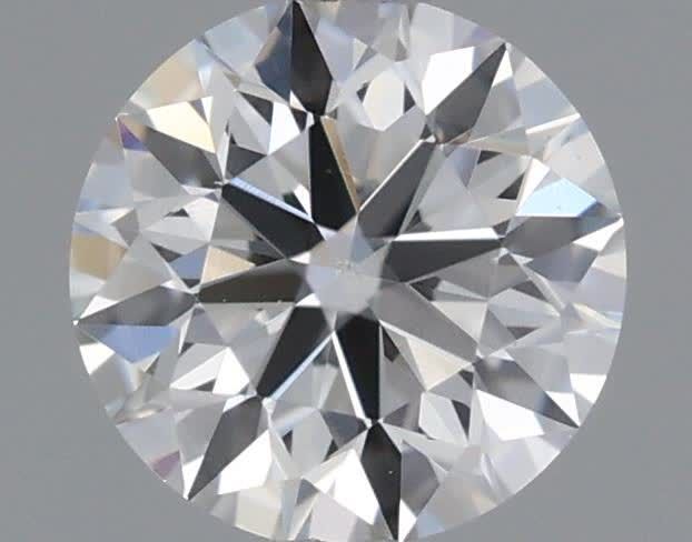 Diamond Natural 0.4Ct F-VS2 Round - GIA6492132494