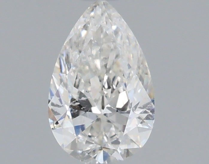 Diamond Natural 0.71Ct H-SI2 Pear - GIA6525932838