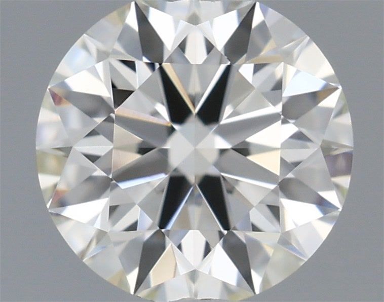 Diamond Natural 0.5Ct K-VVS1 Round - GIA6412279596