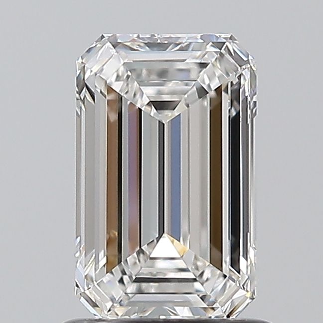 Diamond Natural 1.06Ct F-FL Emerald - GIA7546073957
