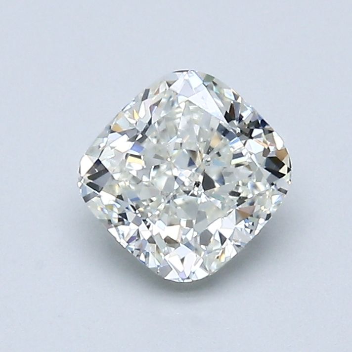 Diamond Natural 0.93Ct J-SI1 Cushion - GIA2424229610