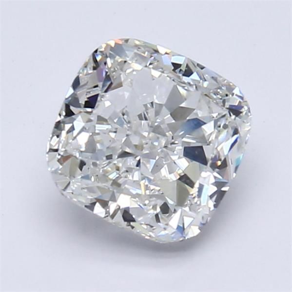 Diamond Natural 1.51Ct E-VS1 Cushion - GIA7456513600