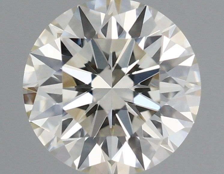 Diamond Natural 0.59Ct L-VVS1 Round - GIA1268354501