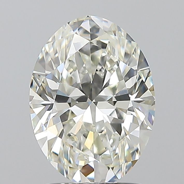 Diamond Natural 1.7Ct K-VS1 Oval - GIA2547200612